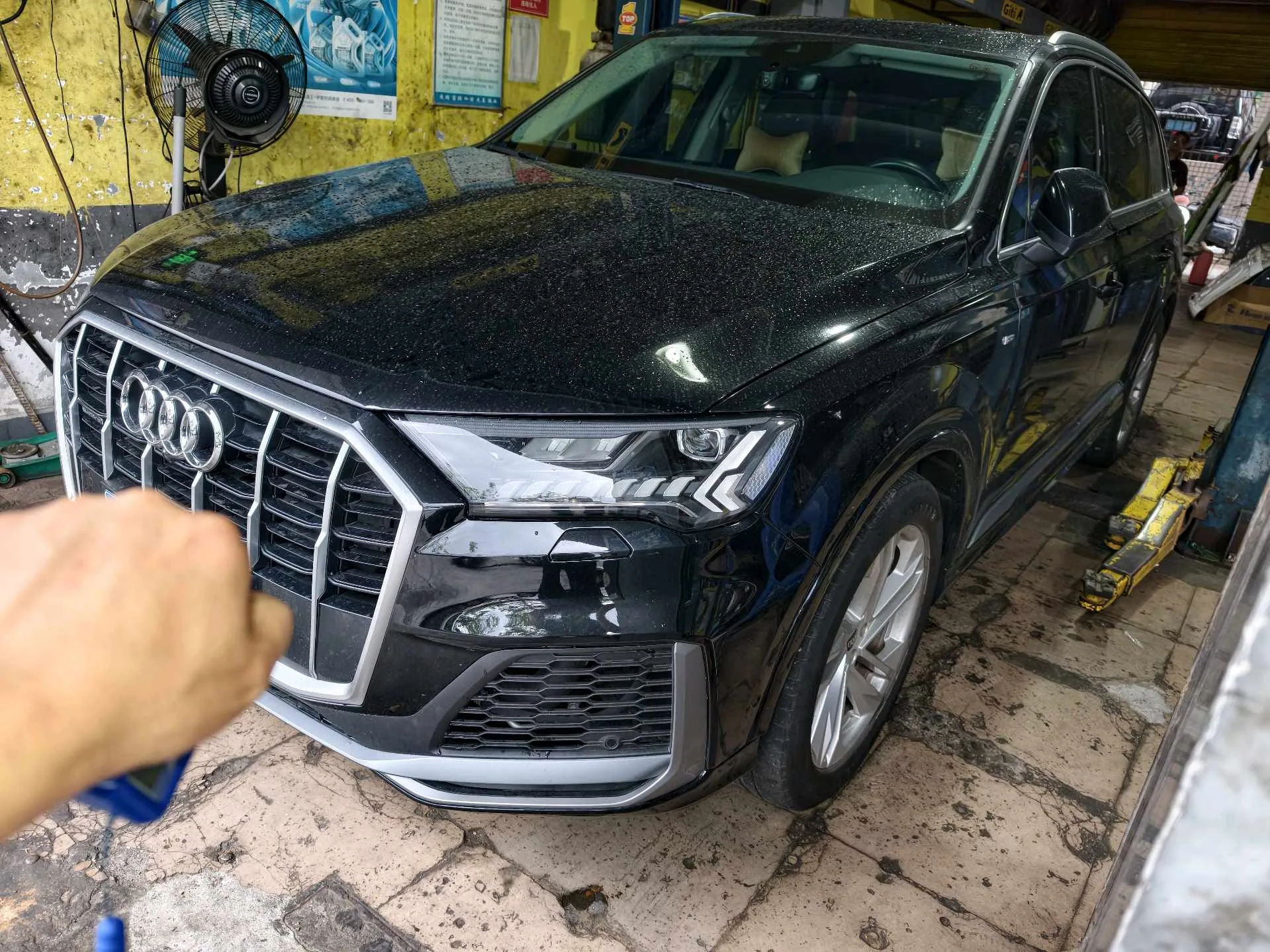 2022 Audi Q7 45 TFSI quattro S line Luxury
