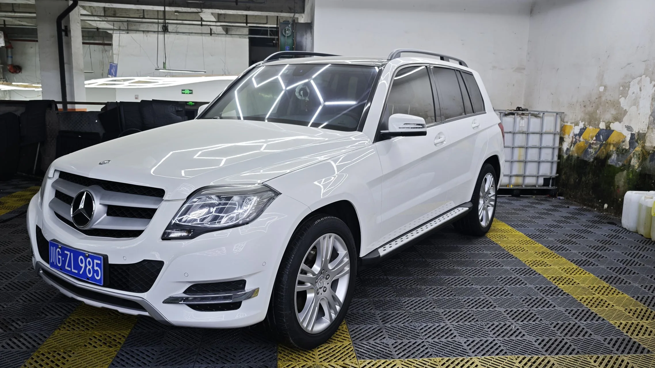 2015 Mercedes-Benz GLK-Class GLK 260 4MATIC Dynamic Ultimate Edition