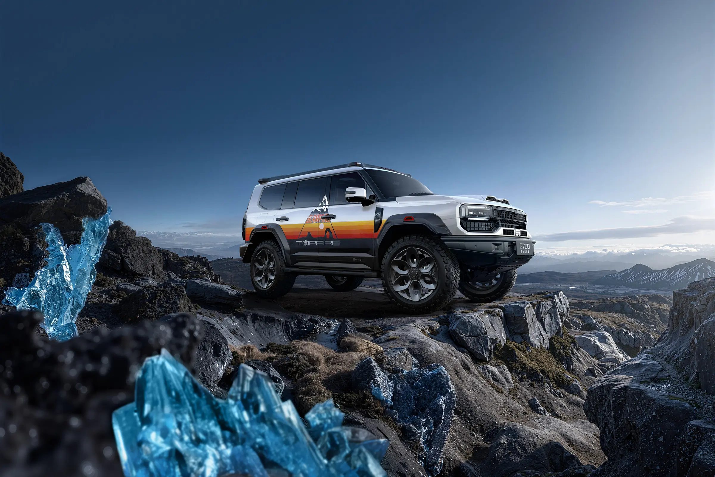 Jetour Horizon G700 V3 — Authorized new car for export from China (listing thumbnail)