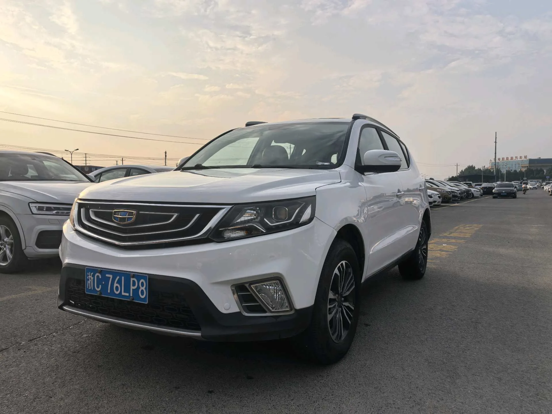 Geely 2018 Vision SUV (X6) 1.8 4G Connect Premium Edition, Manual Transmission