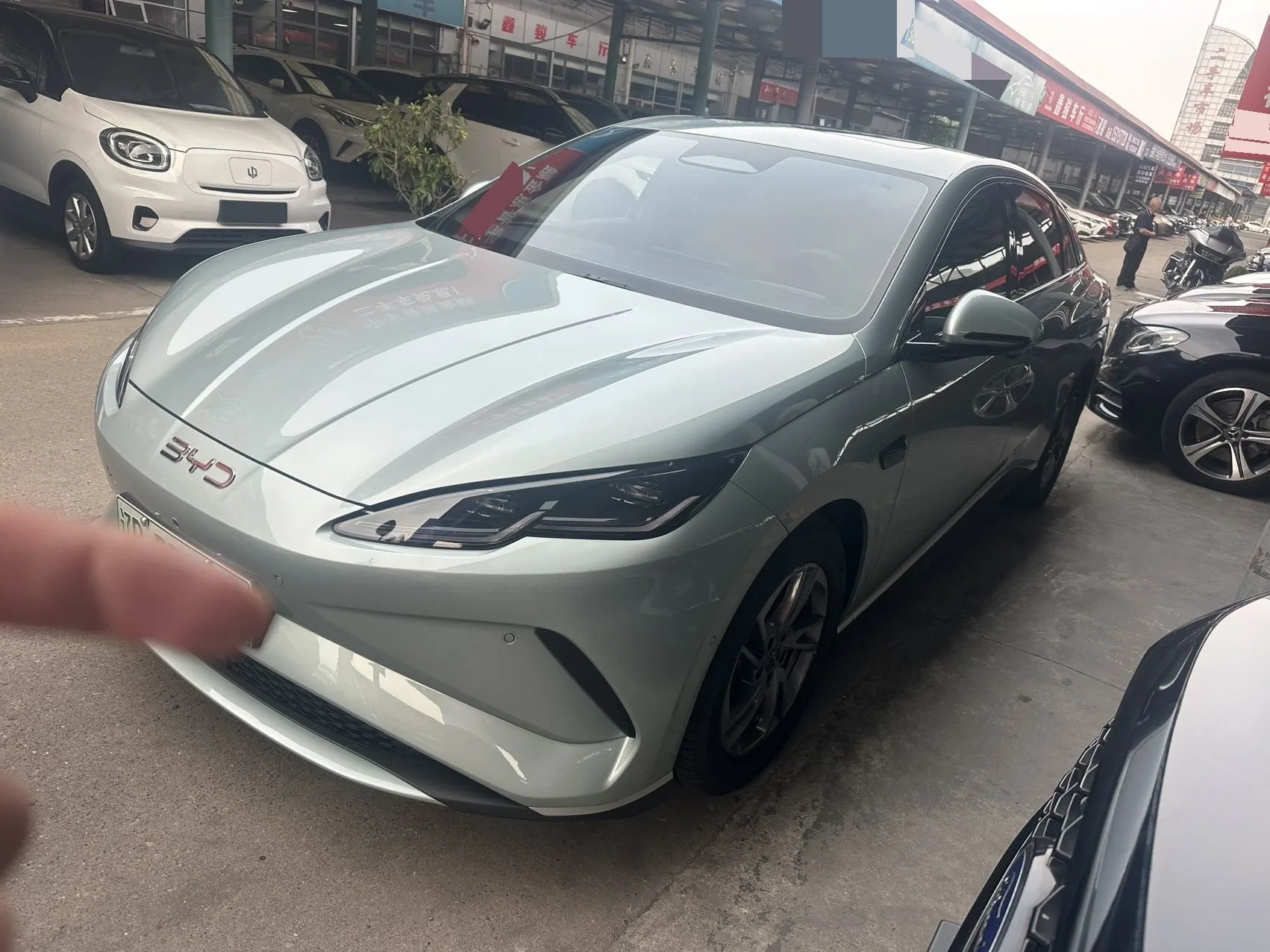 BYD 2025 Seal 06 EV 545KM Premium Automatic