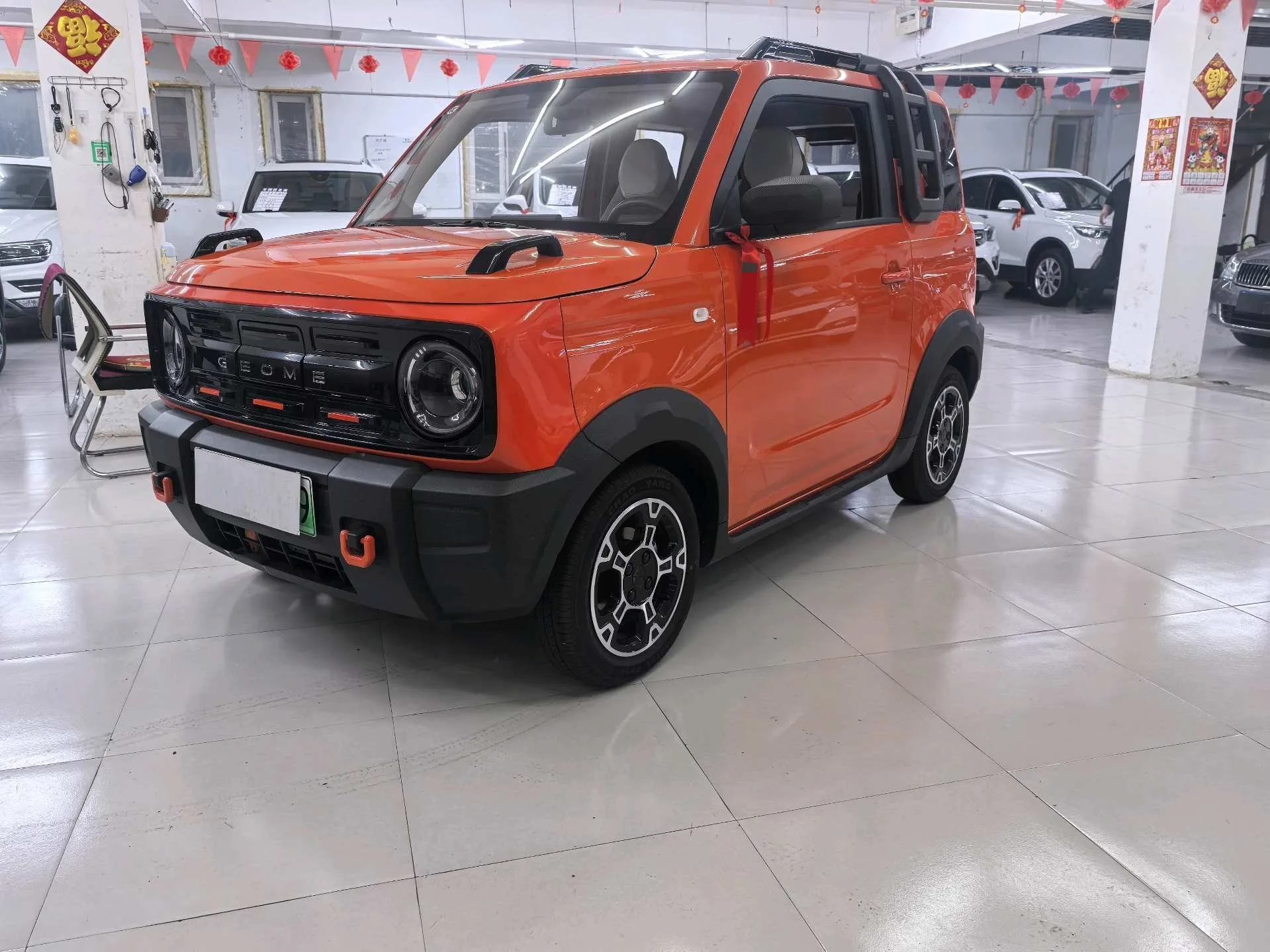 Geely 2025 Panda MINI 210km Panda Knight Automatic