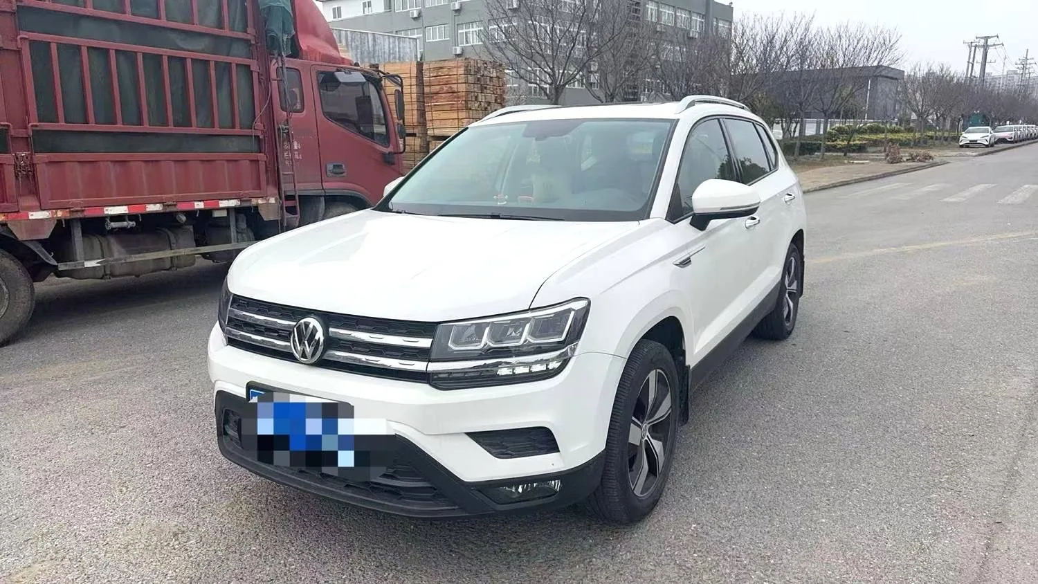 Tharu 2020 Facelift 330TSI 4WD Flagship Edition (China VI Emission Standard)