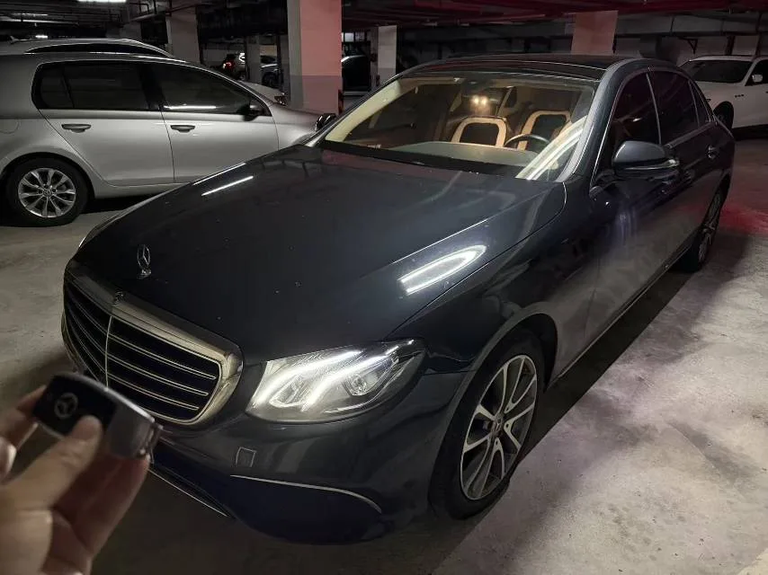 Mercedes-Benz E-Class 2019 Facelift E 300 L Fashion Model