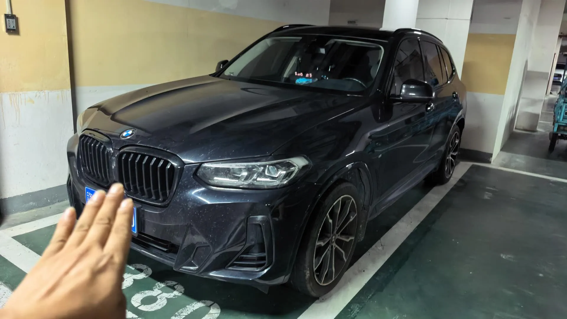 2023 宝马 X3 xDrive30i 2.0T 领导 版 M 运动 包裹 自动的