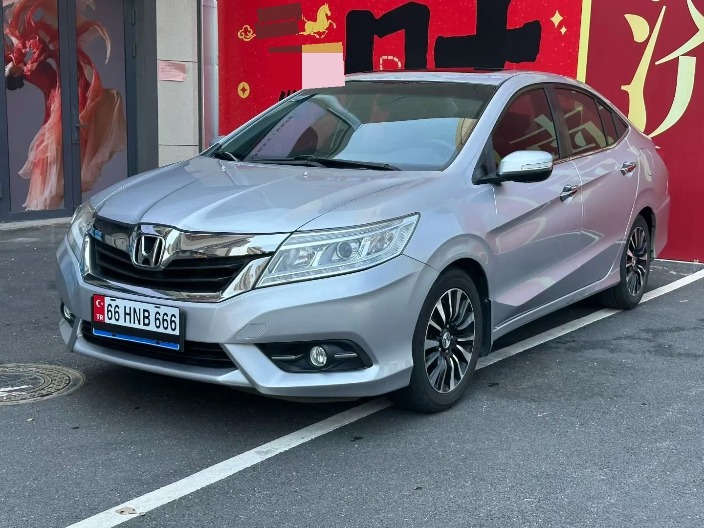 2015 Ling Pai 1.8L Automatic Luxury Edition