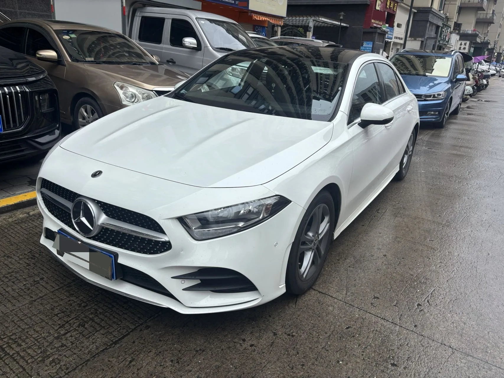 Mercedes-Benz A-Class 2021 Facelift A 180 L Sport Sedan
