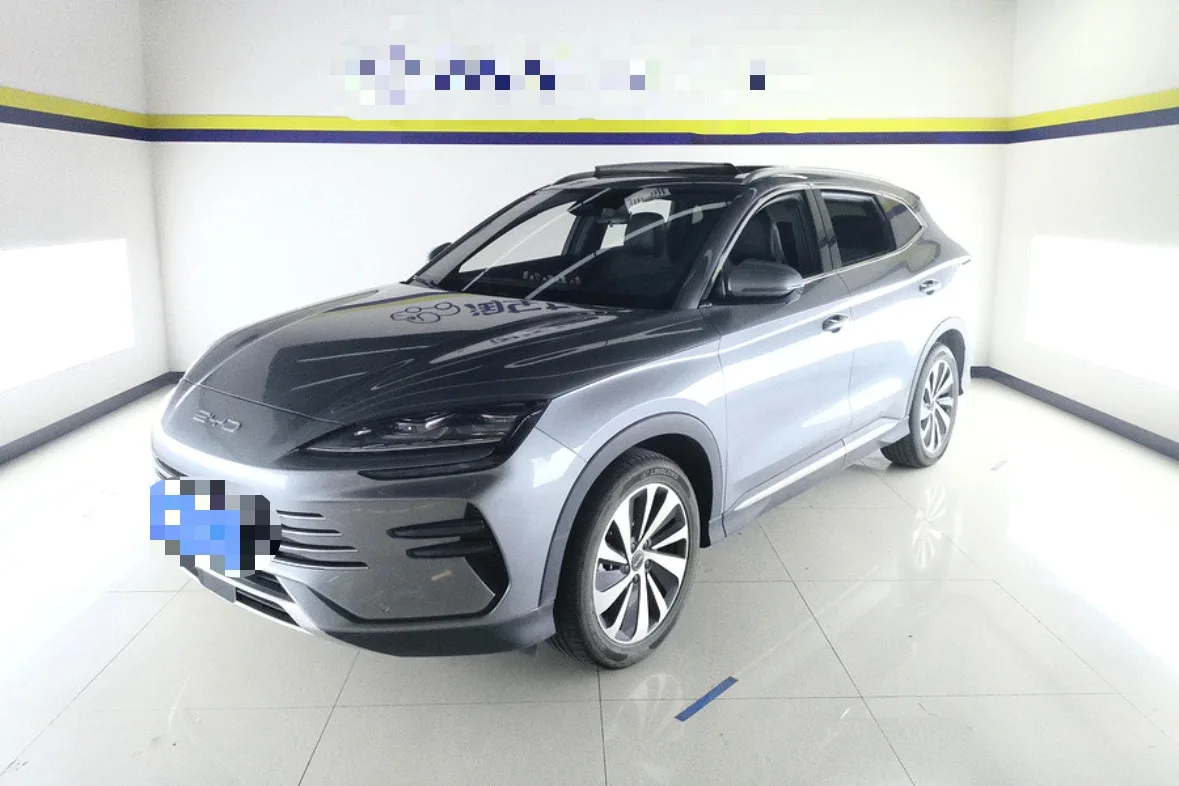 BYD Song PLUS New Energy 2024 Model Year Song PLUS DM-i 1.5 CVT Glory Edition 110km Flagship PLUS Automatic Transmission