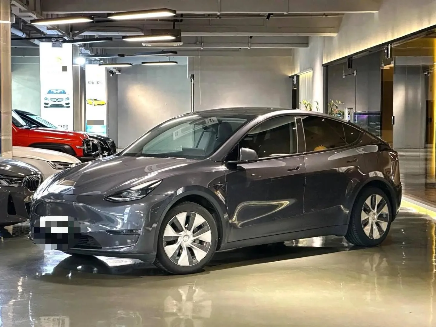 Model Y 2022 Facelift Rear-Wheel Drive Version