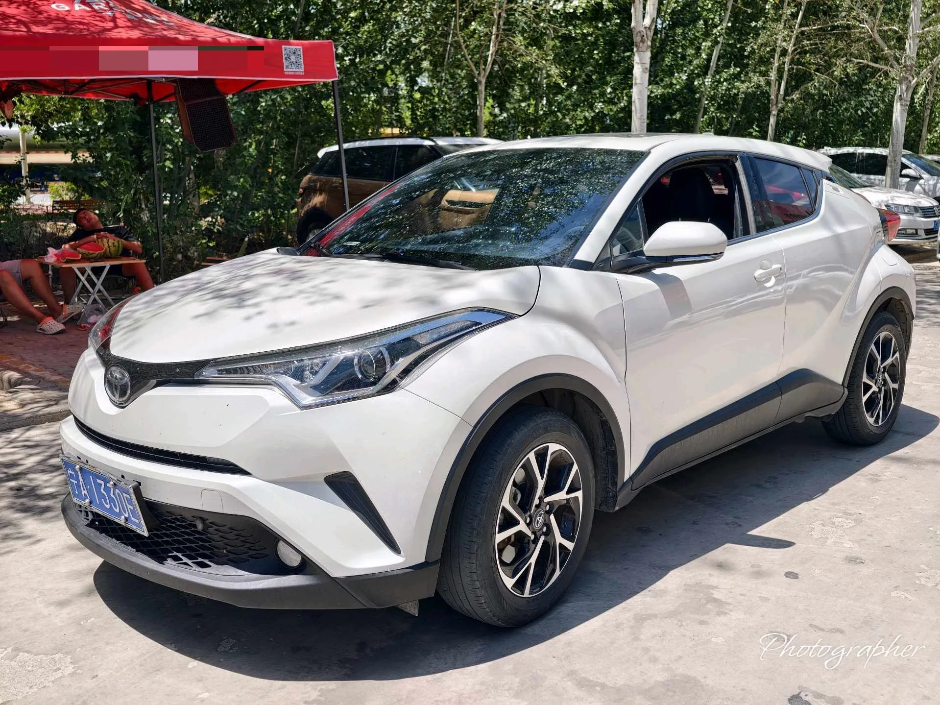 2018 Toyota C-HR 2.0L Cool Cross Leading Sunroof Edition, National V