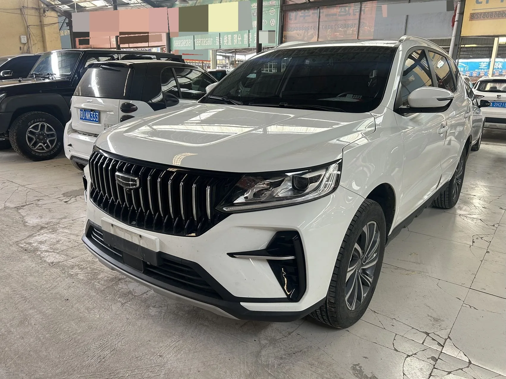 Geely Vision X6 2021 PRO 1.4T Automatic Premium Edition
