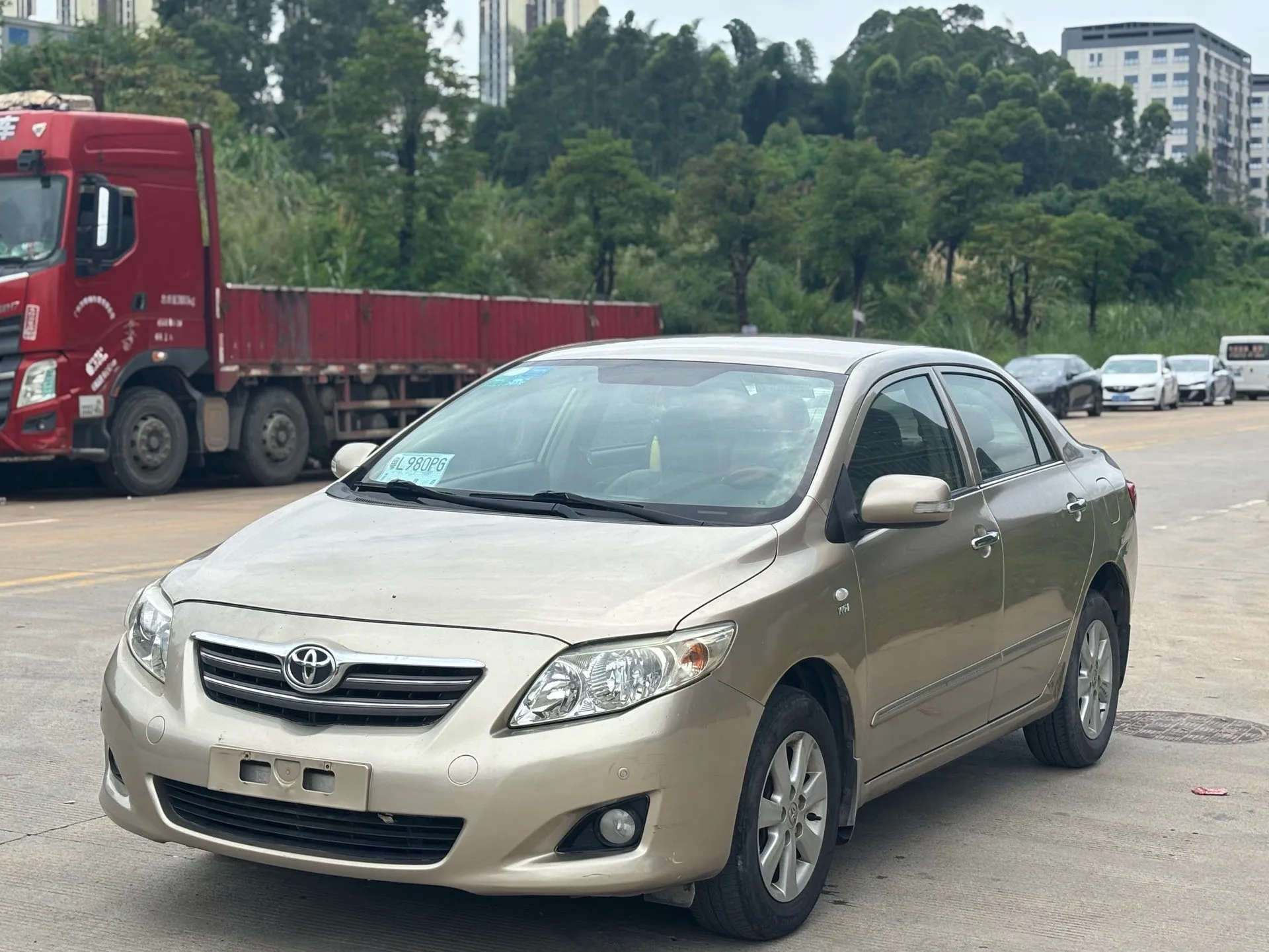 2007 Toyota Corolla 1.6L Automatic GL