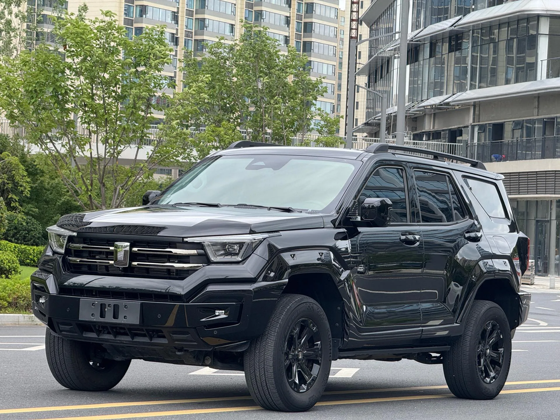 Tank 400 New Energy 2024 Hi4-T Off-Road Edition