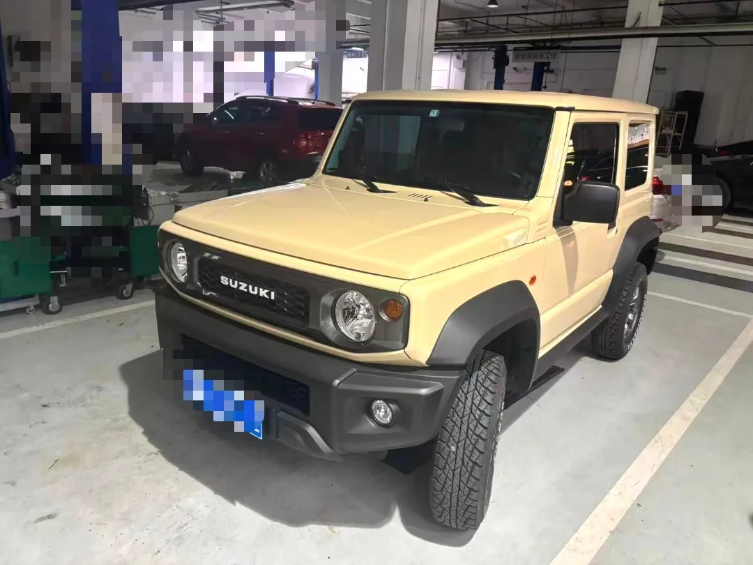 2025 Suzuki Jimny (Imported) 1.5L 4WD Automatic