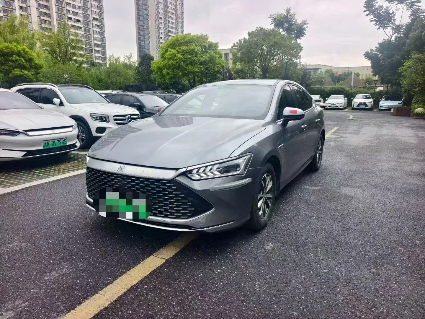 Qin PLUS 2021 DM-i 55KM Premium Edition