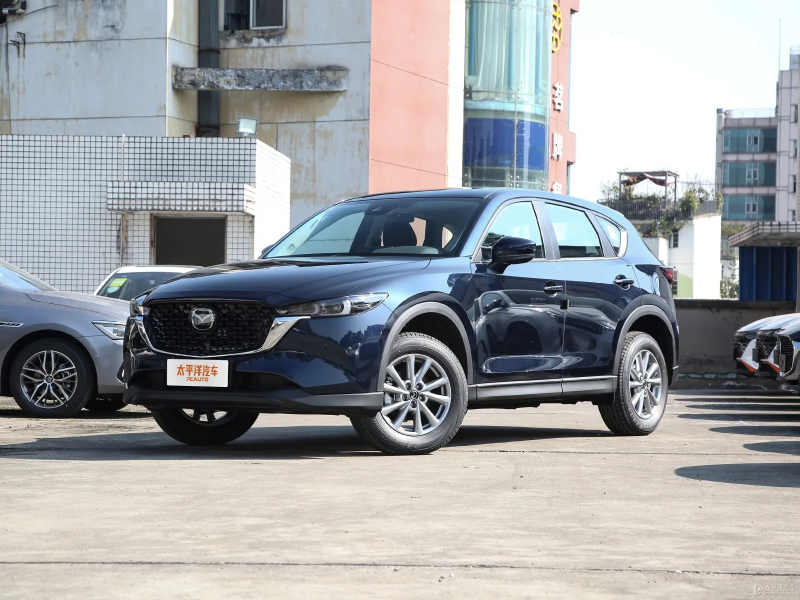 Mazda CX-5 2025 2.0L Automatic 2WD Smart Pro（zhishang pro） — Modified new car for export from China (listing thumbnail)