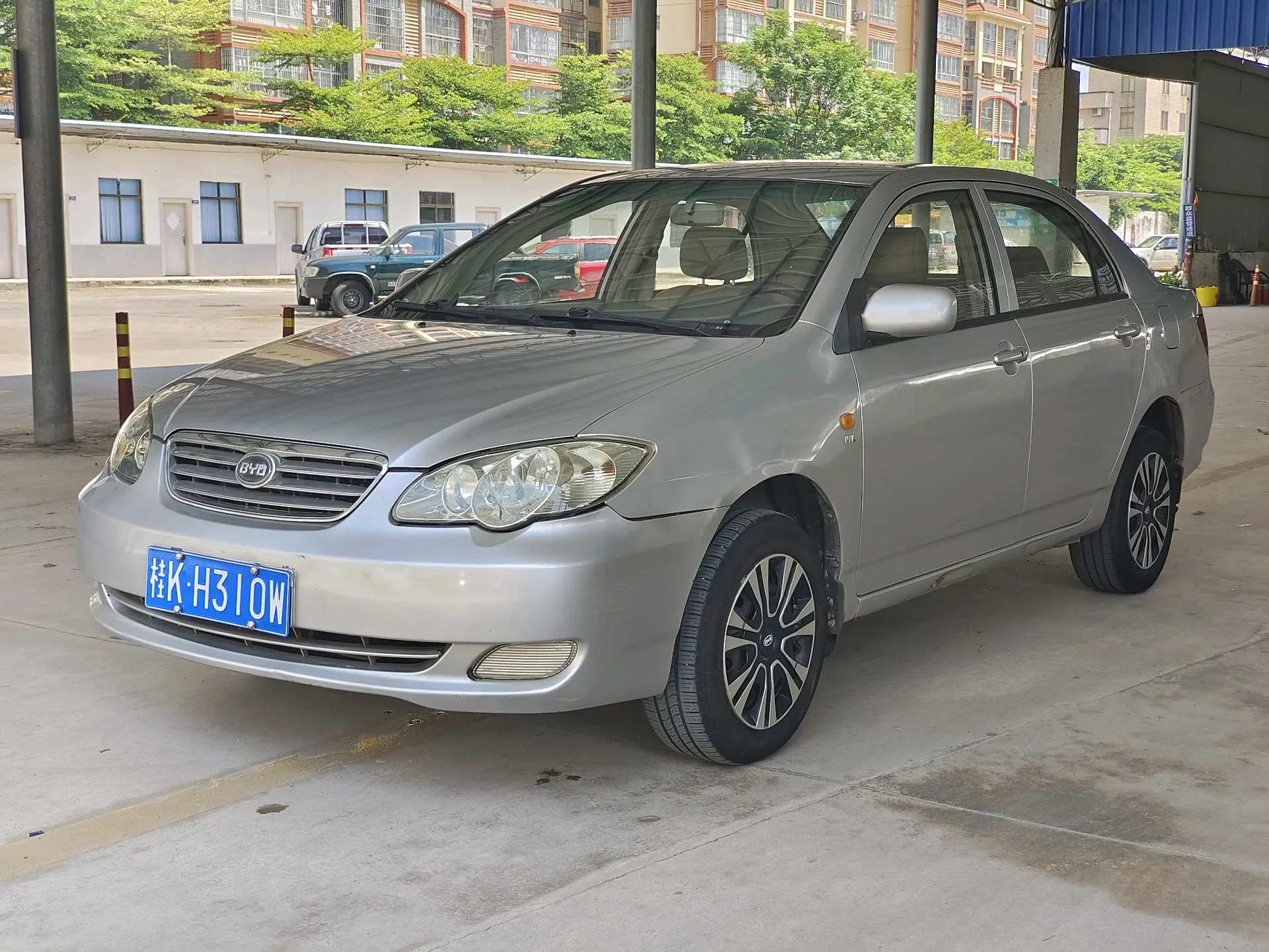 BYD F3 2013 Model Year 1.5L Automatic Standard Trim