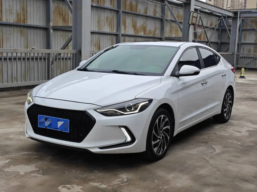 Elantra 2020 1.4T Dual-Clutch "Xuandong·Vitality" Edition