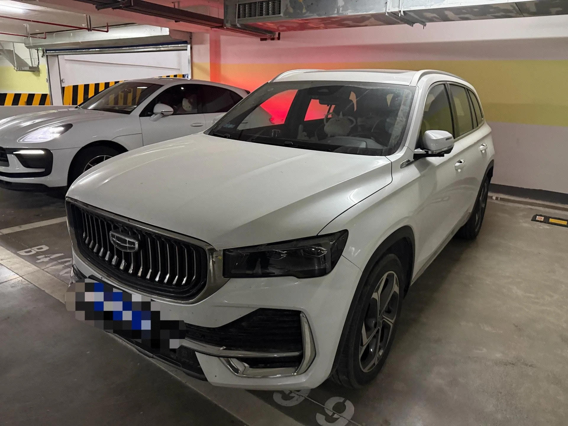 Geely Xingyue L 2021 2.0TD DCT EVO 2WD Premium Edition