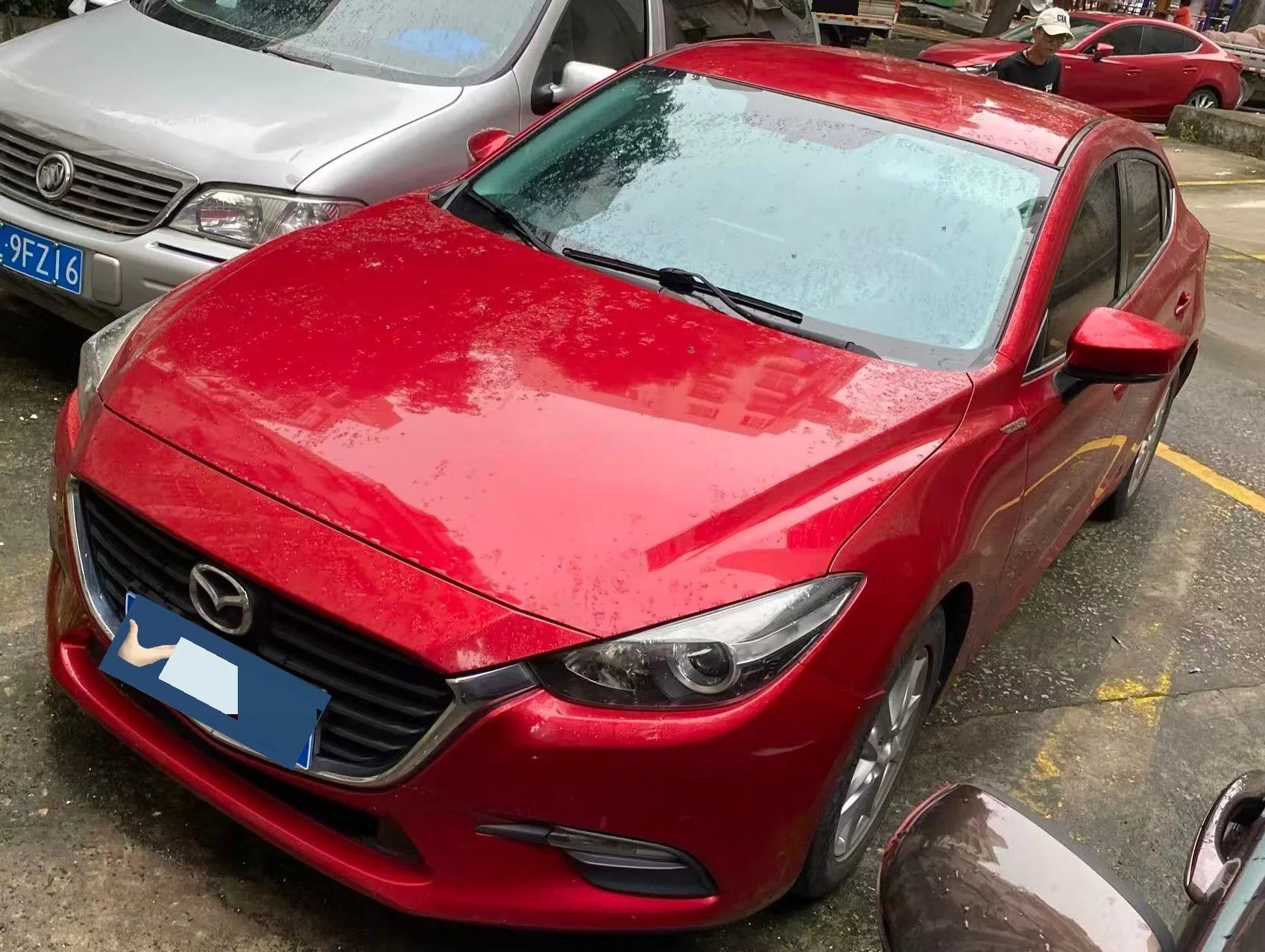 Mazda3 Axela 2017 Sedan 1.5L Automatic Comfort Model (China VI Emission Standard)