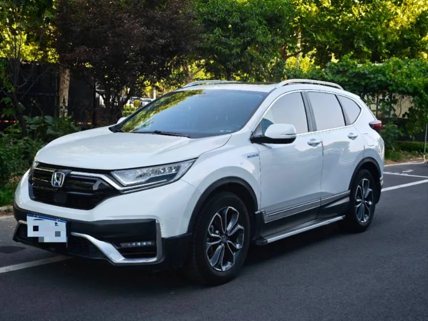 2021 Honda CR-V Sharp Hybrid 2.0L Front-Wheel Drive Net Drive Edition