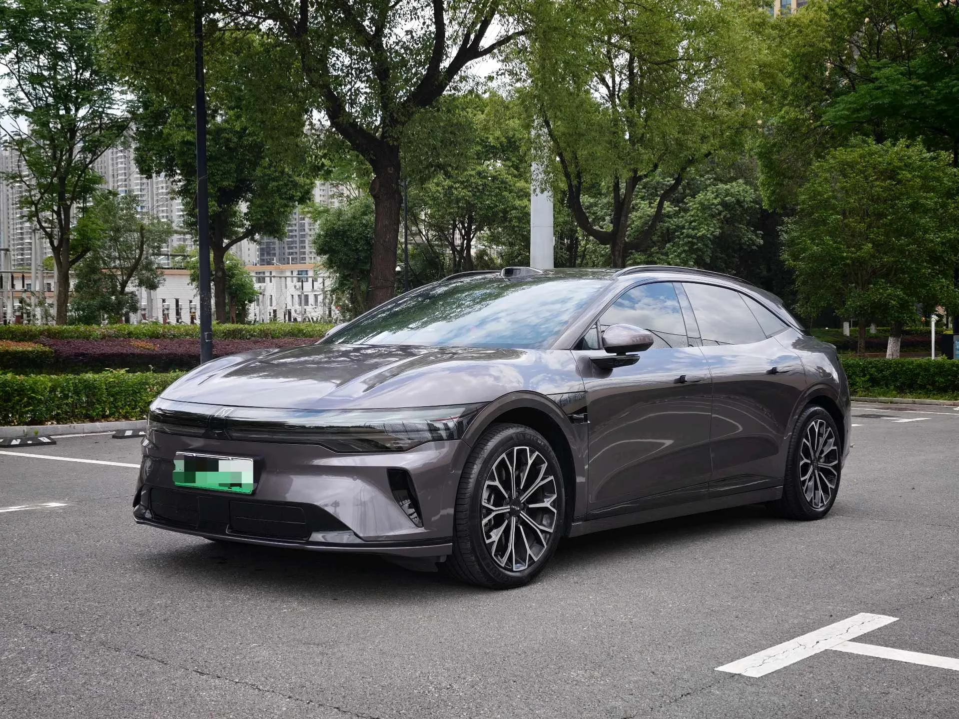 JuiceKrypton 2025 模型 JuiceKrypton 007GT 后轮 驾驶 聪明的 驾驶 版 75千瓦时 自动的