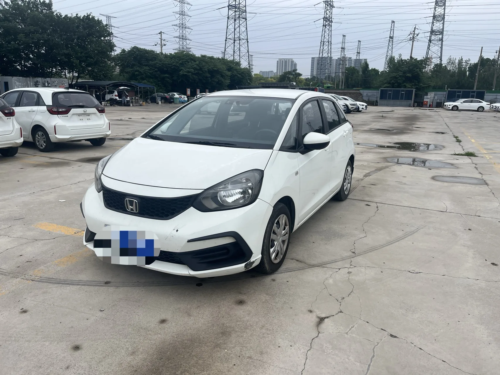 Honda Fit 2021 1.5L CVT Trend Edition