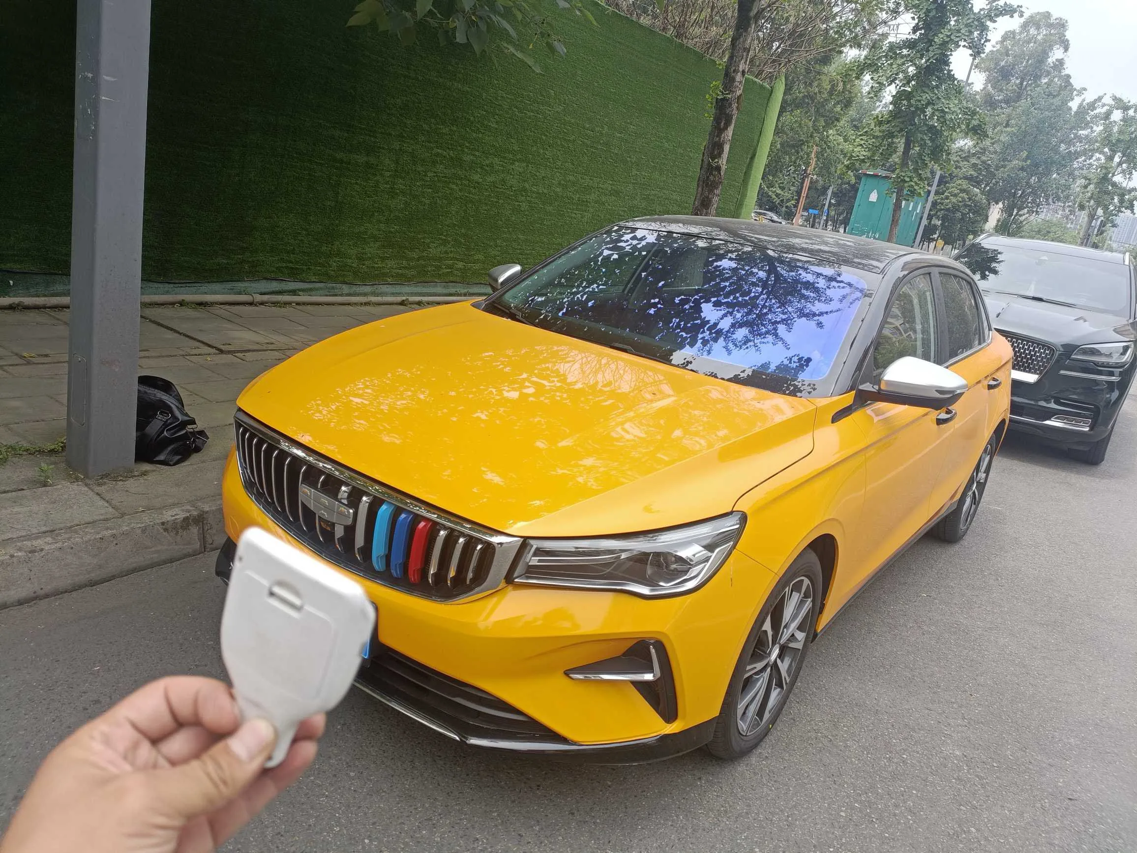 Geely Emgrand 2025 4th Generation 1.5L CVT Premium