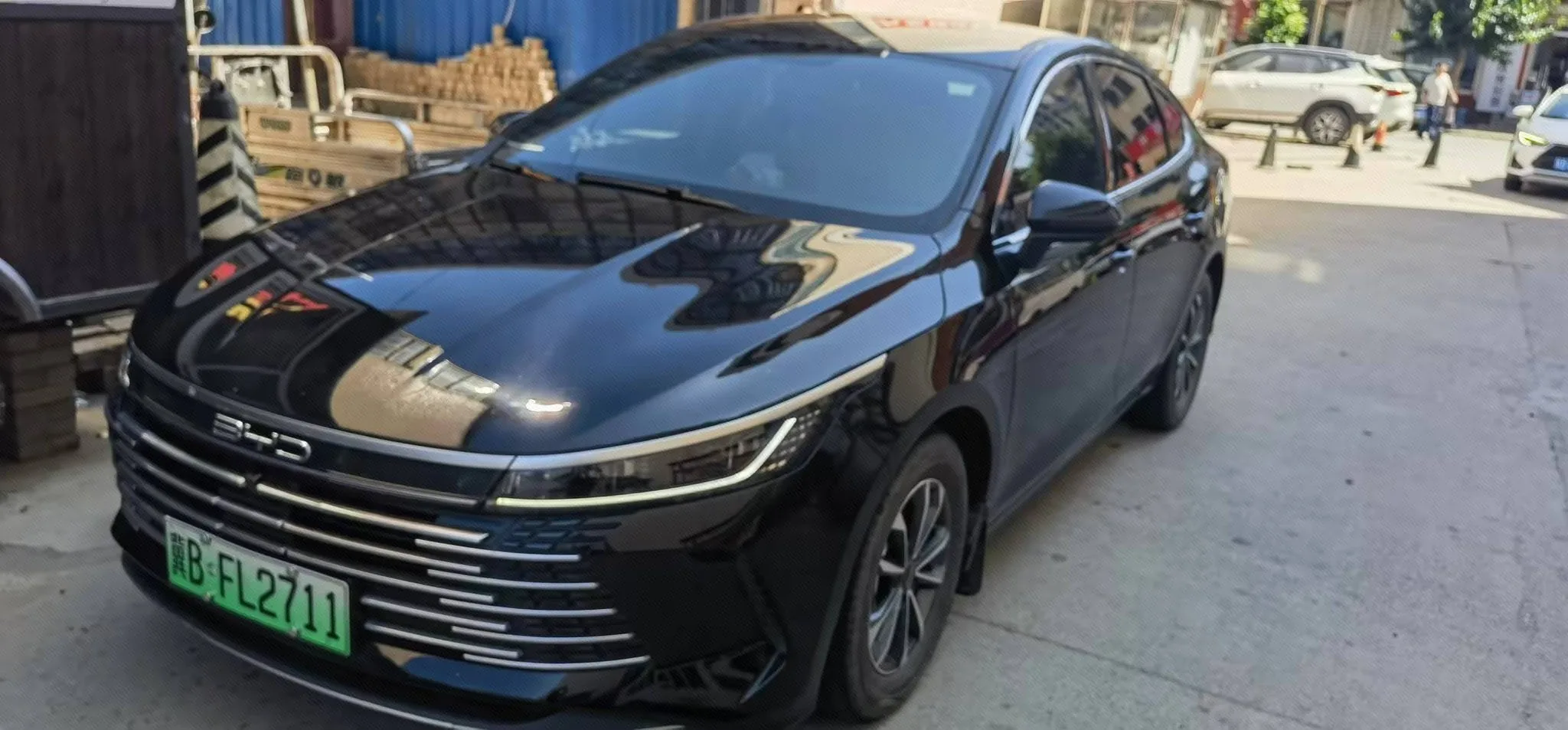 BYD 2024 Destroyer 05 DM-i 1.5 CVT Glory Edition 55KM Luxury Automatic
