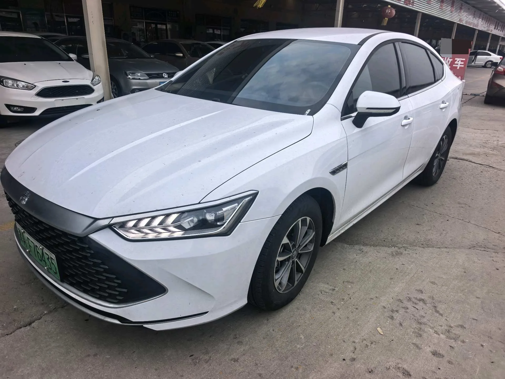BYD 2023 Qin PLUS DM-i 1.5 CVT Champion Edition Leading Model 55KM Automatic