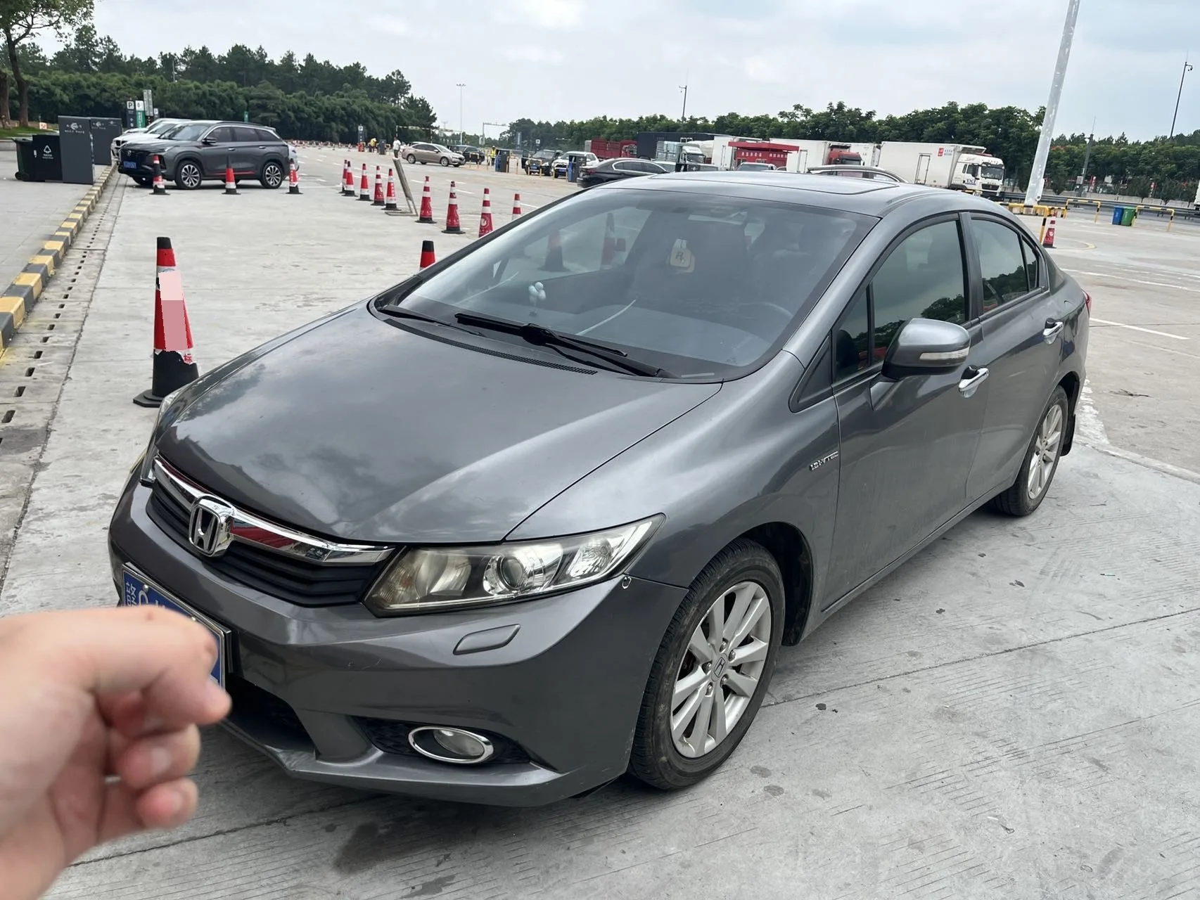 2012 Honda Civic 1.8L Automatic Deluxe Edition