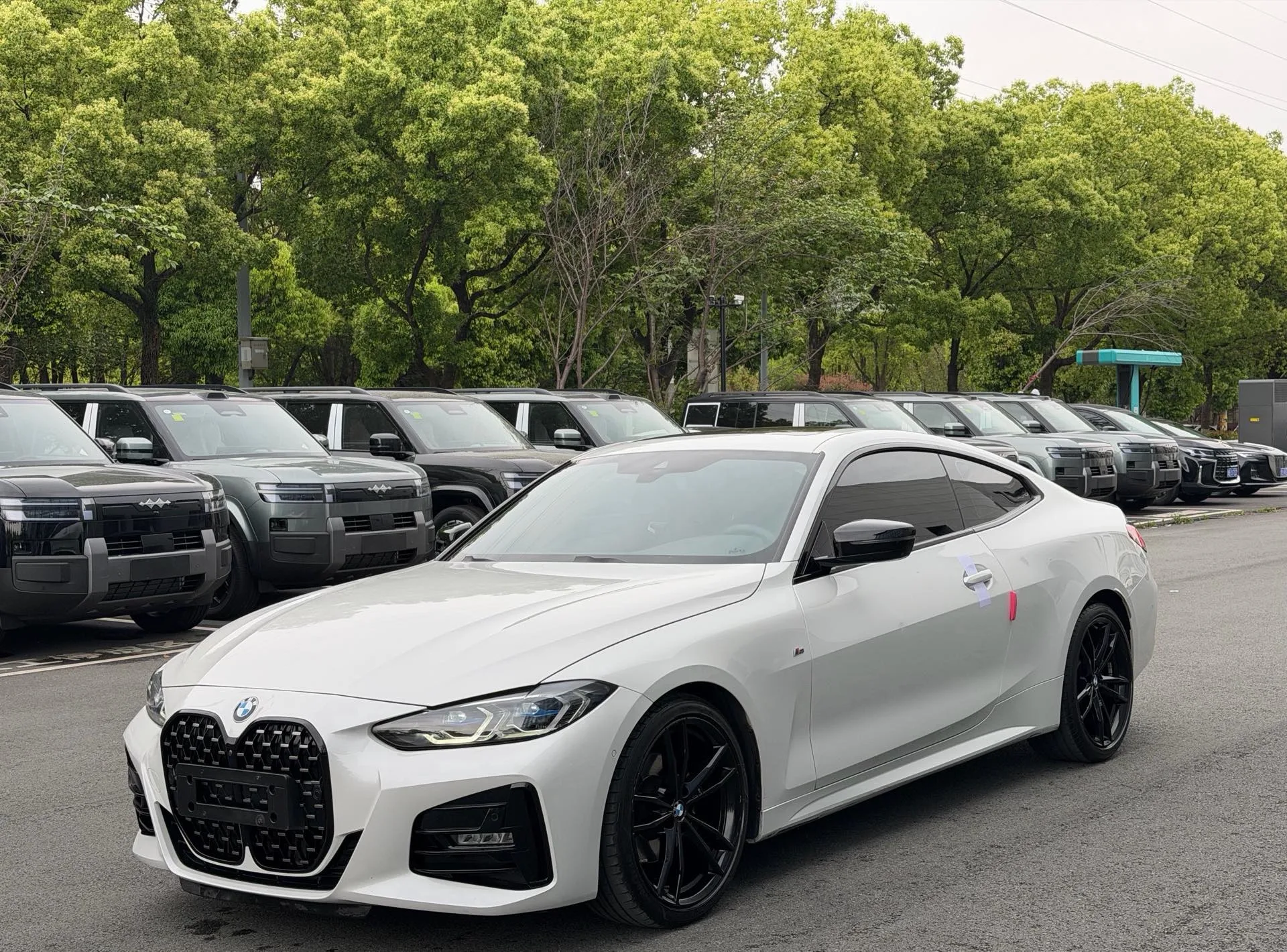 2021 BMW 4 Series Facelift 425i M Sport Shadow Edition