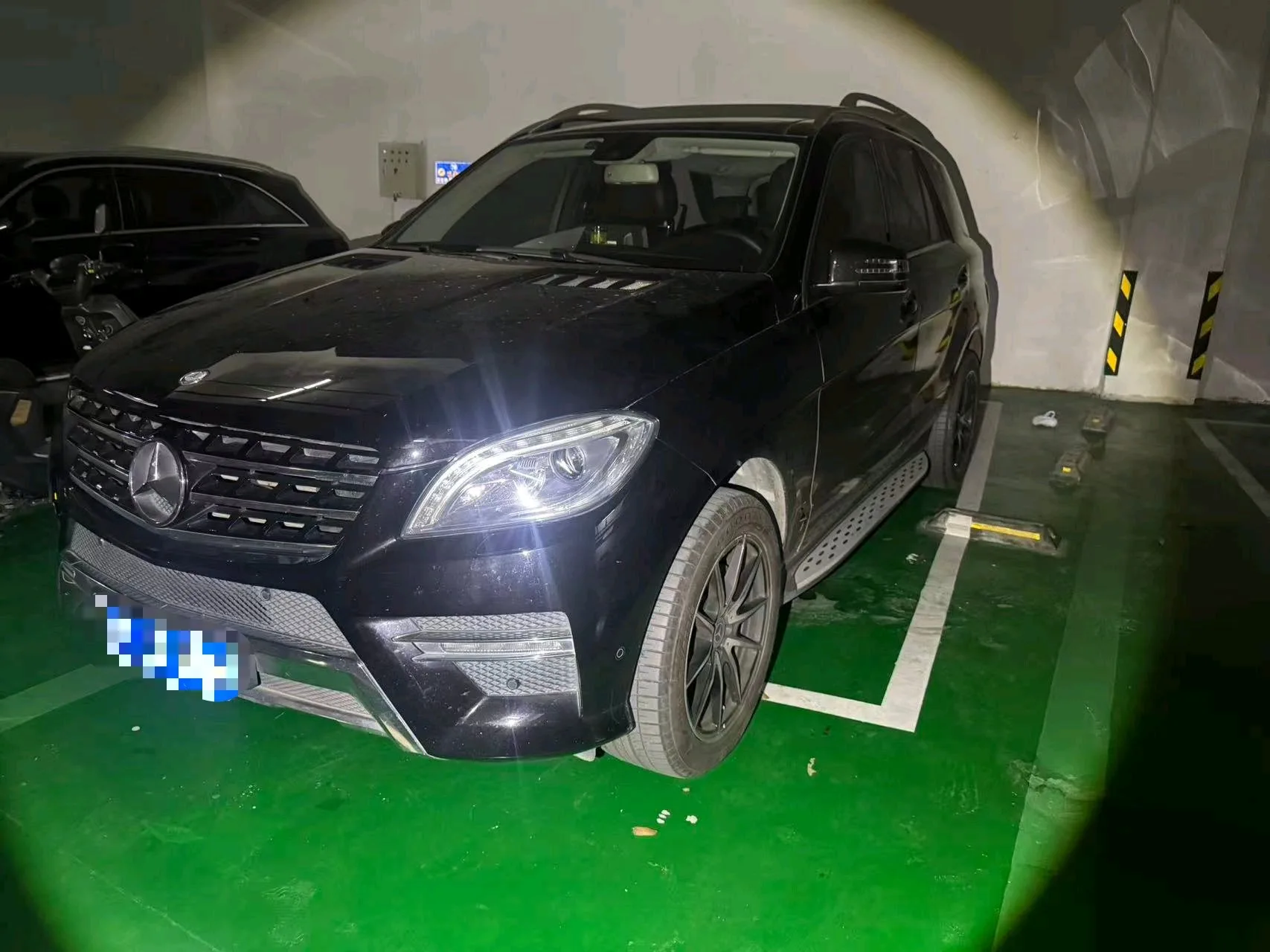 Мерседес-Бенц М-класс 2014 ML 400 4MATIC Динамический