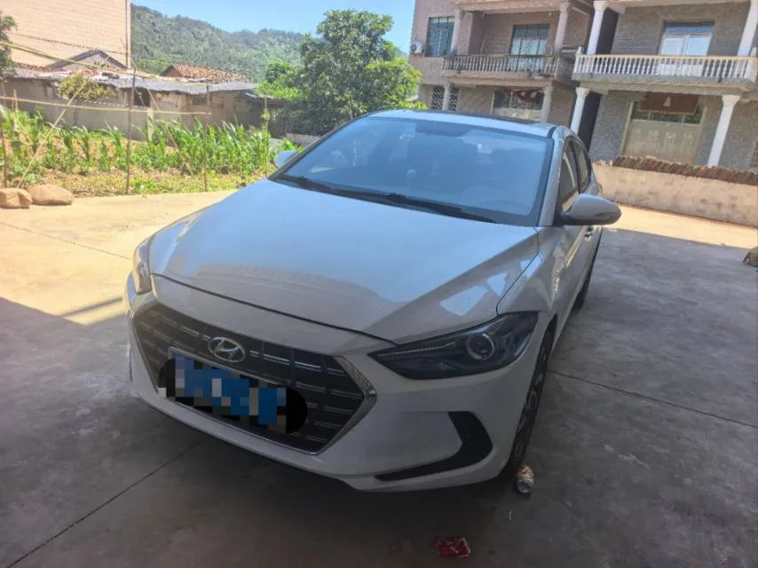 Хён Elantra 2019 1,4 Т Двухдисковое сцепление Динамический & Жизненная сила Версия