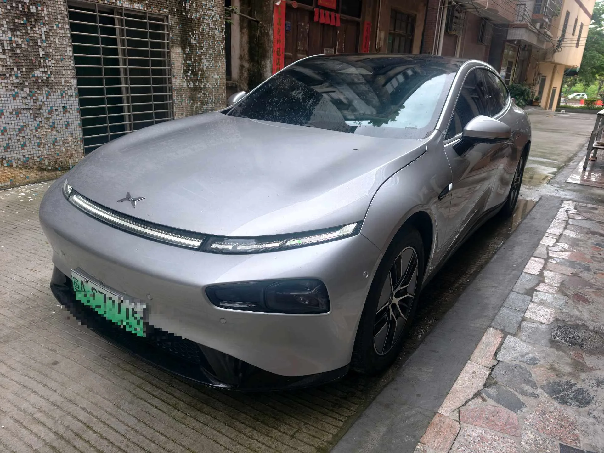 XPeng P7 2023 P7i 702 Pro