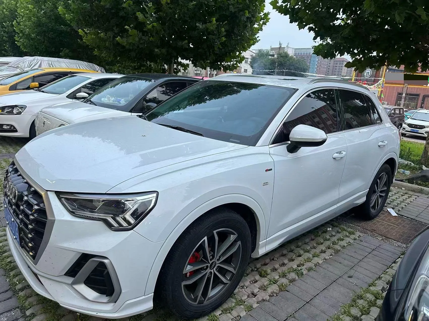 Audi Q3 2022 35 TFSI Fashion Dynamic Edition