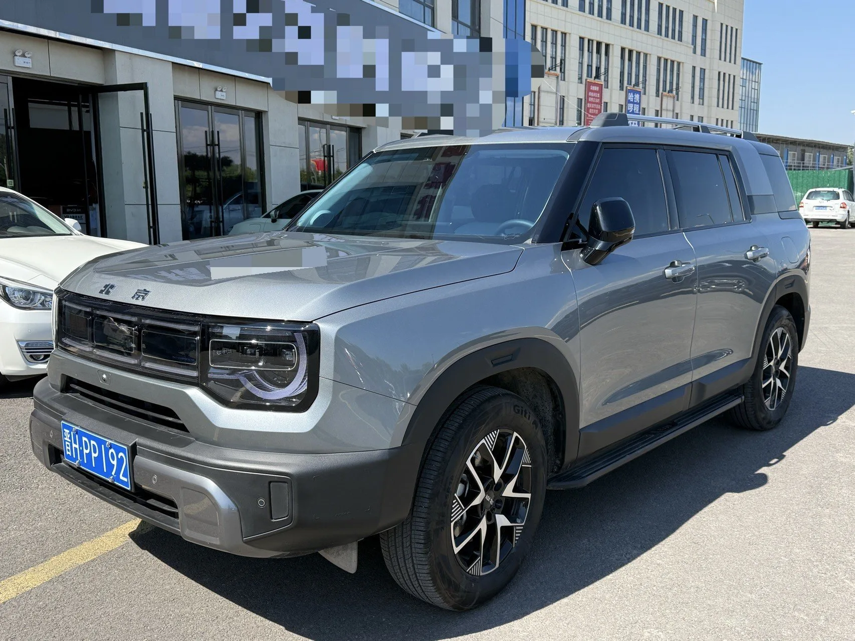 2024 Beijing BJ30 1.5T Light Off-Road Pro Edition Automatic