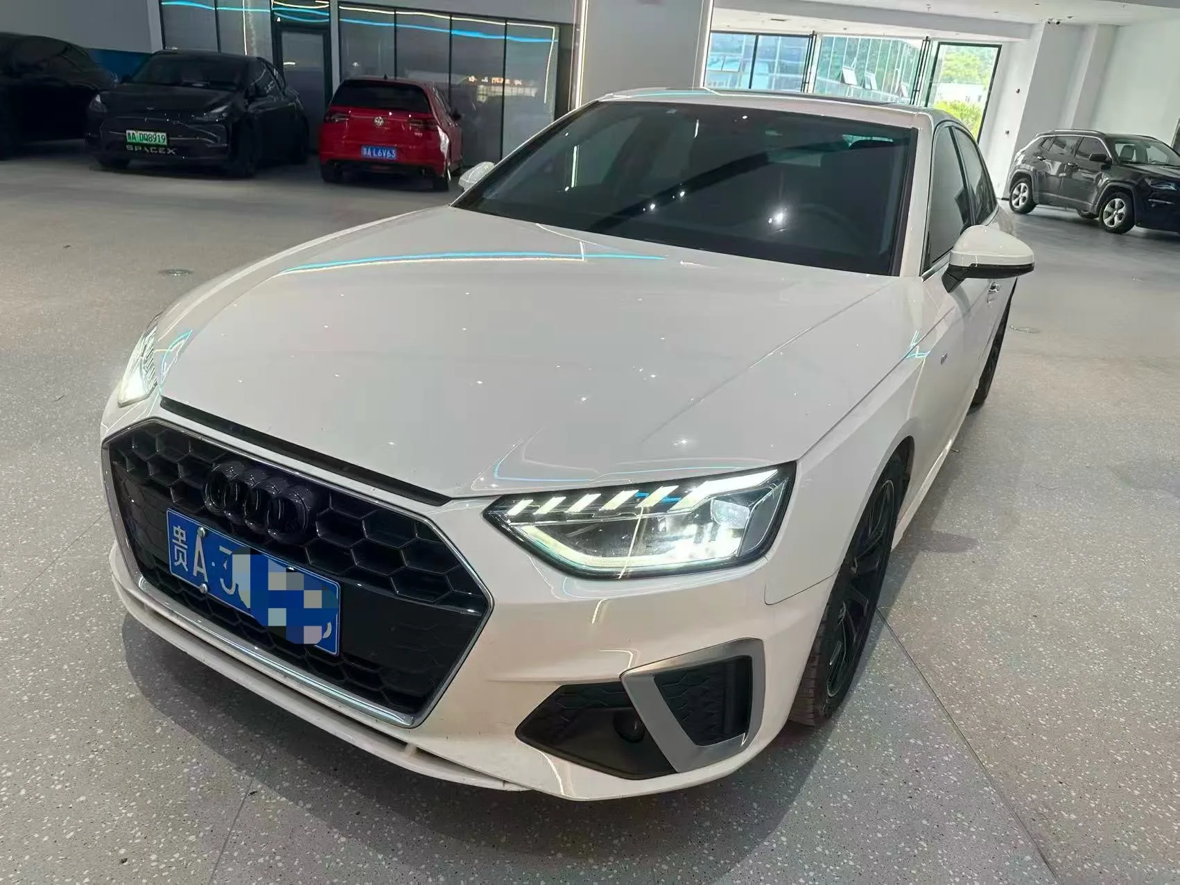 Audi A4L 2020 40 TFSI Fashion Dynamic Edition