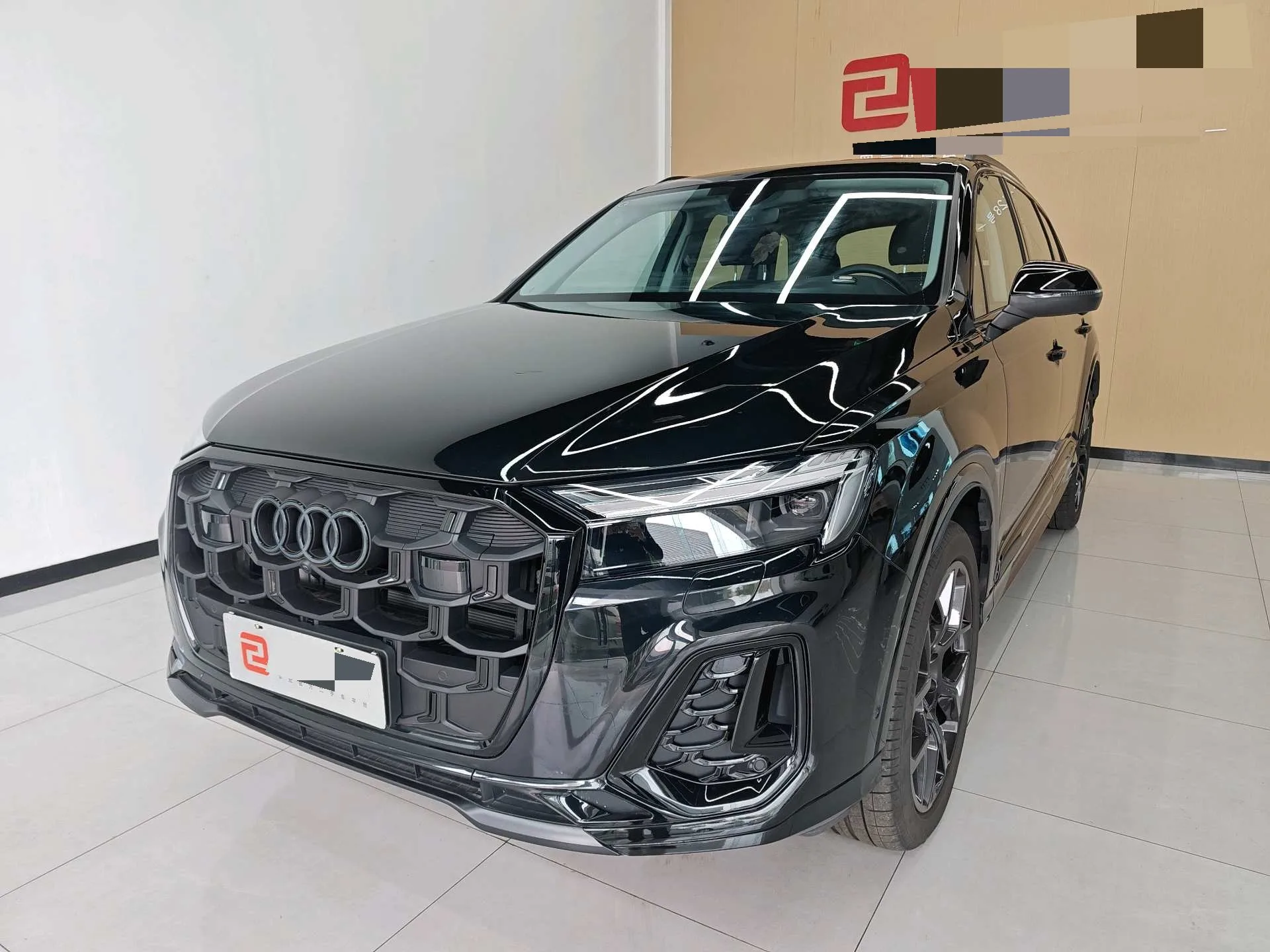 Audi Q7 (Imported) 2024 Q7 2.0TFSI 45TFSI Quattro S line Black Knight Edition Automatic Transmission