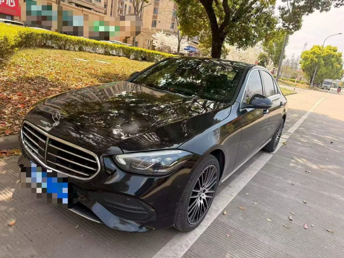 Mercedes-Benz C-Class 2022 Facelift C 260 L