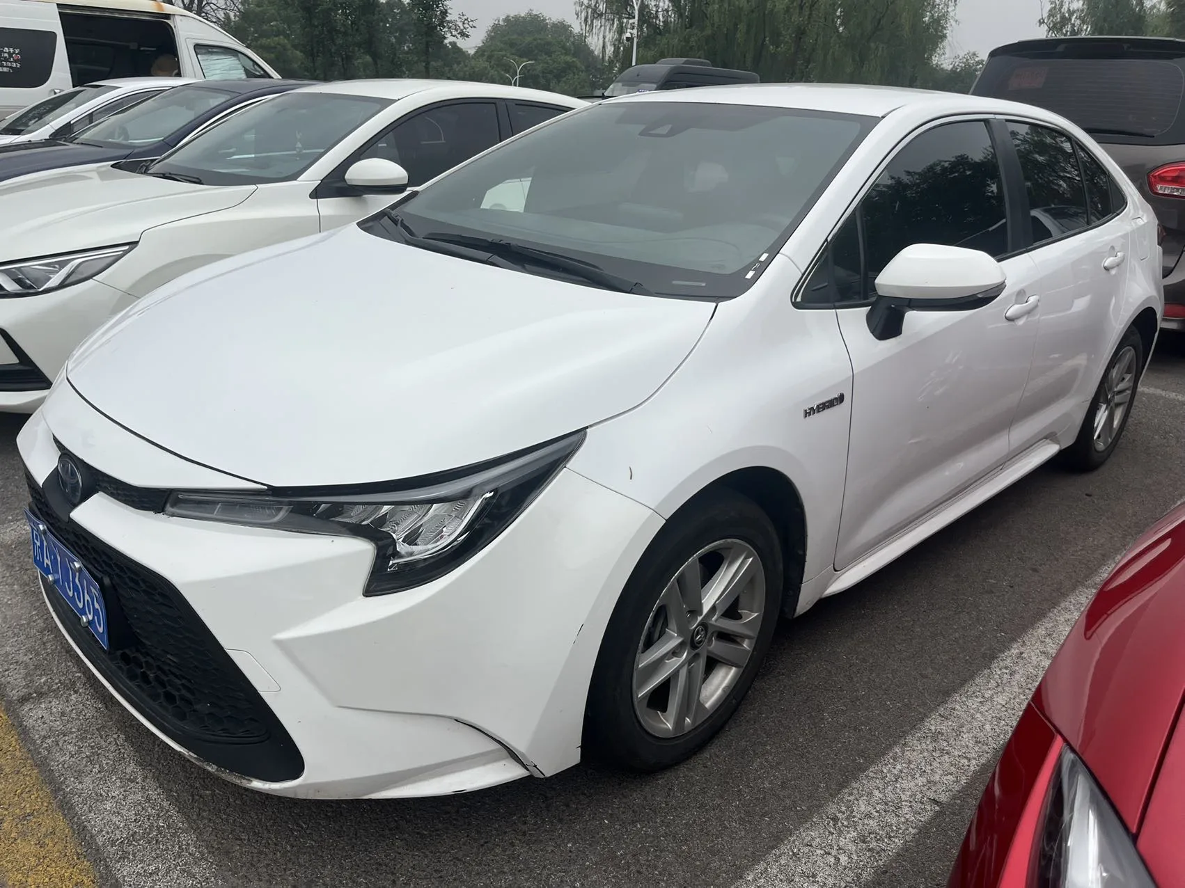 2022 Corolla Hybrid 1.8H E-CVT Leading Edition