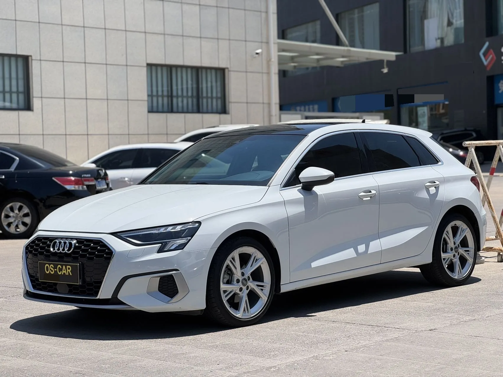 Audi A3 2021 Sportback 35 TFSI Enjoy Life Edition