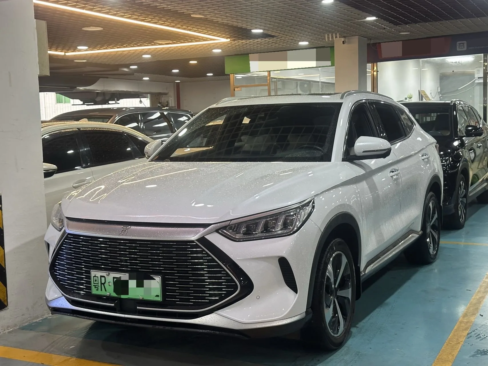 Song PLUS New Energy 2021 DM-i 51KM Premium Edition