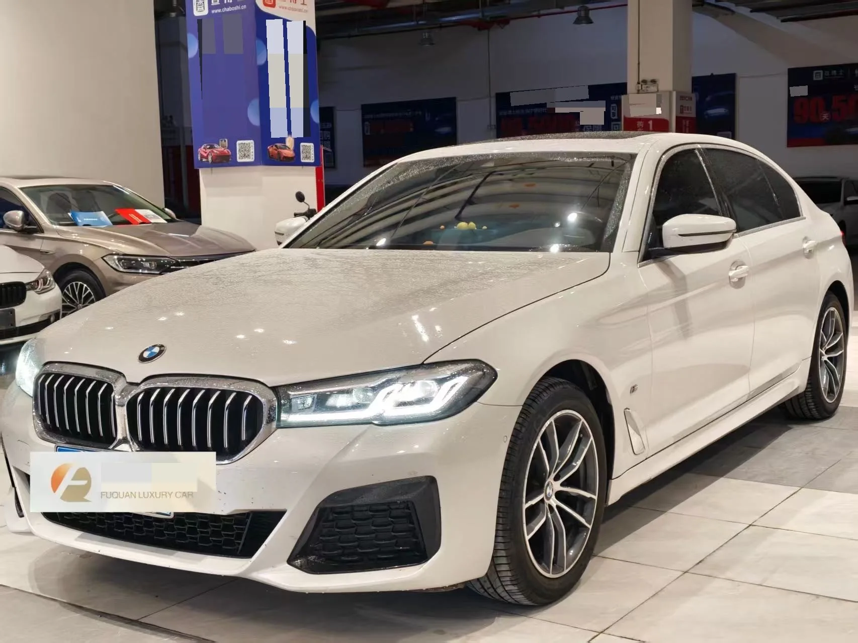 2021 BMW 5 Series 525Li M Sport Package