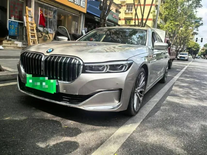 2022 BMW 7 Series 740Li Luxury Line with M Sport Package
