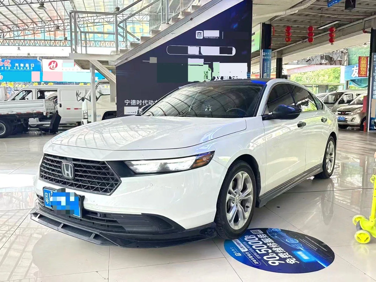 2023 Honda Accord 11th Generation 1.5T CVT 260TURBO Smart Edition Automatic