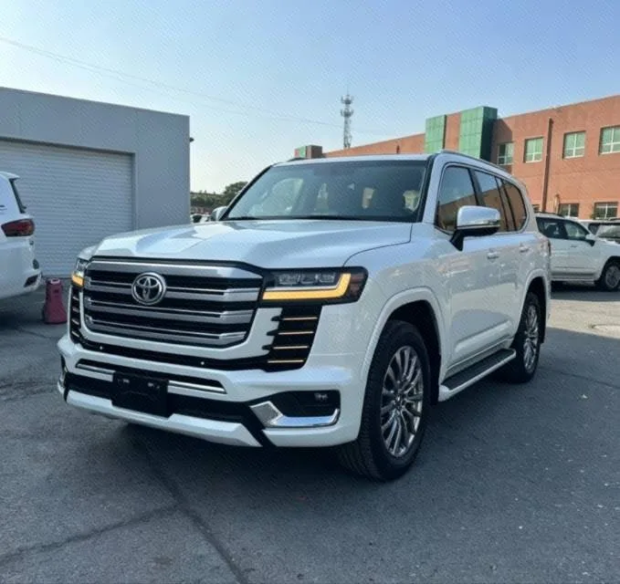 2021 Toyota Land Cruiser (Imported), 3.5T 4WD, Middle East Version, Automatic Transmission