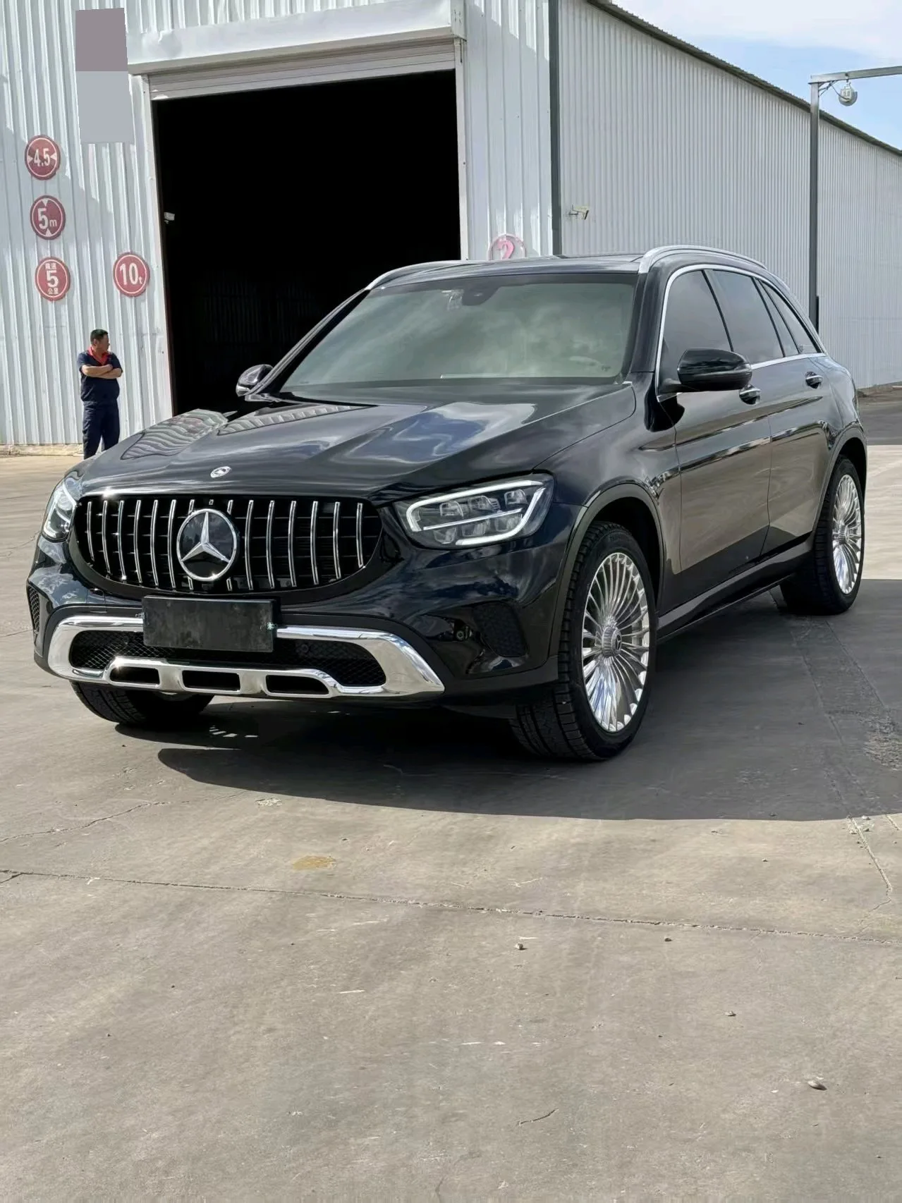 2022 Mercedes-Benz GLC (Mid-Cycle Facelift 2) GLC 260 L 4MATIC Sport