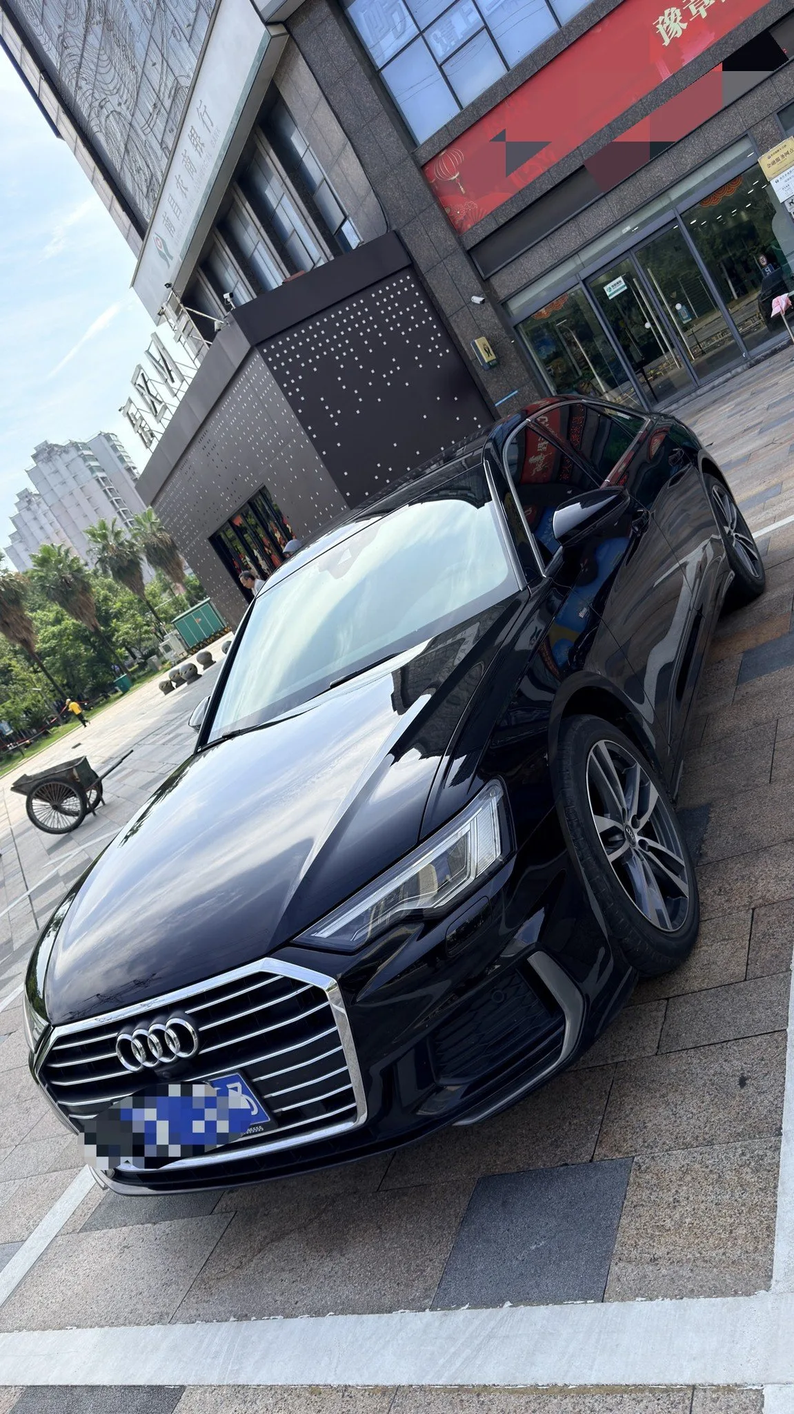 Audi A6L 2020 40 TFSI Luxury Dynamic