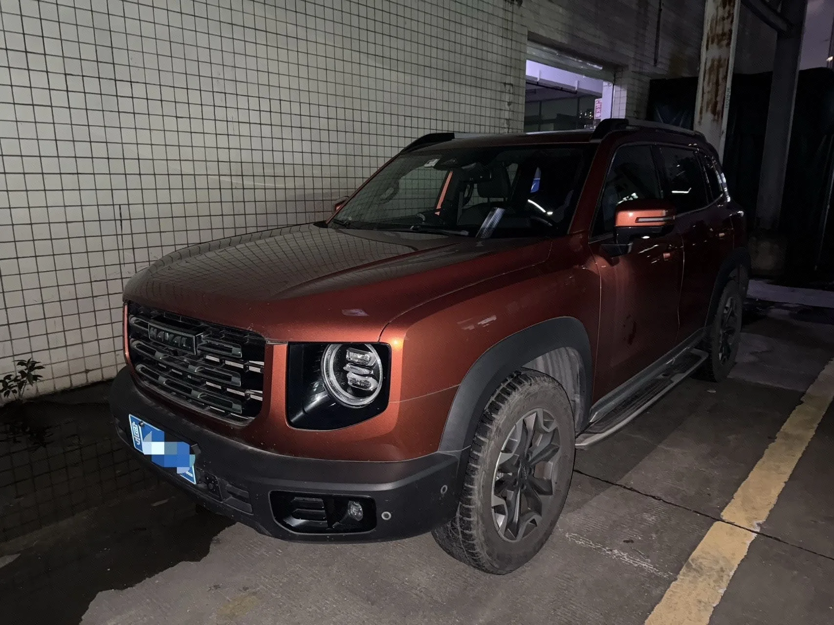 Haval Big Dog 2021 Facelift 2.0T DCT 4WD Howling Dog Edition